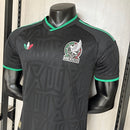 Camisa México 2026 Black Modelo Jogador