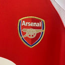 Camisa Arsenal Retrô 02/04 Manga Longa