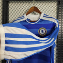Camisa Chelsea Manga Longa Retrô 2011
