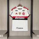 Camisa Flamengo Away 26/27 Patrocinios + Patch Libertadores