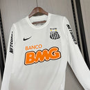 Camisa Santos Retrô 2012 Manga Longa