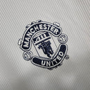 Camisa Manchester United 1999 Retrô Manga Longa