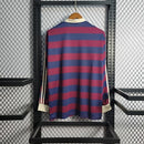 Camisa Newcastle Manga Longa Retrô 95/97