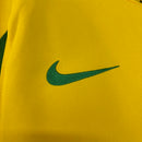 Camisa Seleção Brasileira Manga Longa Retrô 2002