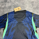 Conjunto Infantil Brasil Away 2026