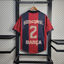 Camisa Barcelona x Cactus Jack Retrô