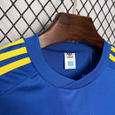 Camisa Boca Juniors Retrô 1981 Manga Longa