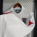 Camisa Inglaterra Manga Longa Retrô 2005