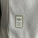 Camisa Espanha Away 2026 Versão jogador Manga Longa