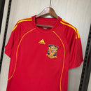 Camisa Seleção Espanha Retrô 2008