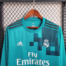 Camisa Manga Longa Real Madrid 17/18