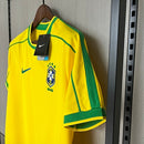 Camisa Seleção Brasileira Retrô 1998