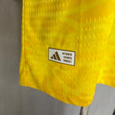 Camisa Colombia Manga Longa Modelo Jogador 2026 COPA DO MUNDO