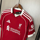 Camisa Liverpool 25/26