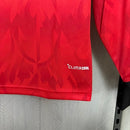 Camisa Bélgica Manga Longa 2026 COPA DO MUNDO