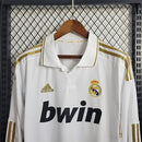 Camisa Manga Longa Real Madrid 11/12