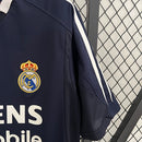Camisa Real Madrid Retrô 02/03 Away