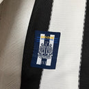 Camisa Newcastle Retrô Manga Longa 99/00