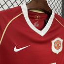 Camisa Manchester United 2006/07 Retrô