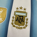 Camisa da Argentina Manga Longa 2026 COPA DO MUNDO