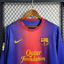 Camisa Barcelona Retrô Manga Longa 11/12
