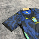 Conjunto Infantil Brasil Away 2026