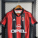 Camisa Milan Retrô 1998
