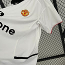 Camisa Manchester United Retro 02/03
