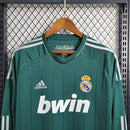 Camisa Real Madrid Manga Longa Retrô 12/13