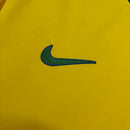 Camisa Seleção Brasileira Retrô 1998 Manga Longa