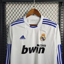 Camisa Manga Longa Real Madrid 10/11