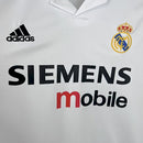 Camisa Real Madrid Retrô 2002