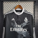 Camisa Manga Longa Real Madrid Third 14/15