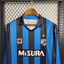 Camisa Inter de Milão Manga Longa 1988