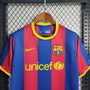 Camisa Barcelona Retrô 10/11