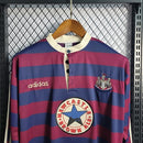 Camisa Newcastle Manga Longa Retrô 95/97