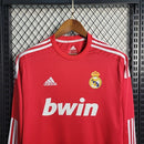 Camisa Real Madrid Manga Longa Retrô 2011