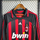 Camisa Milan Retrô 2006 Manga Longa