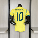 Camisa Brasil 2026 Versão jogador Neymar 10