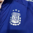 Jaqueta Corta Vento Argentina Dupla Face