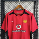 Camisa Manchester United Retrô 02/03