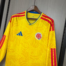 Camisa Colombia Manga Longa 2026 COPA DO MUNDO