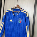 Camisa Itália Manga Longa 2026
