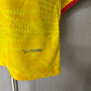 Camisa Colombia Manga Longa Modelo Jogador 2026 COPA DO MUNDO