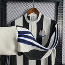 Camisa Newcastle Retro 97/99 Manga Longa