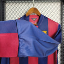 Camisa Retrô Barcelona 14/15 Manga Longa