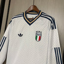 Camisa Seleção Italia Away Manga Longa 2026