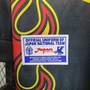 Camisa Seleção Japão Manga Longa Retrô 1998