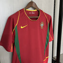 Camisa Portugal Retrô 2002