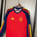 Camisa Espanha Manga Longa 2026 COPA DO MUNDO